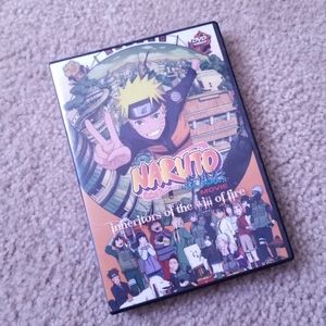 Naruto Movie: Inheritors of The Will of Fire DVD 2009